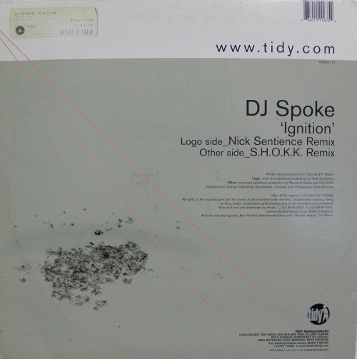 DJ Spoke - Ignition | Tidy Two (tidytwo112) - 2