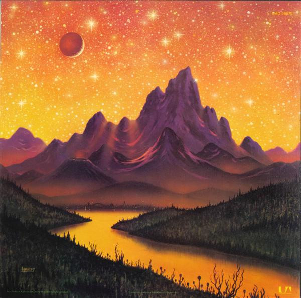 Hawkwind - Hall Of The Mountain Grill | United Artists Records (UAG 29672) - 2 Hawkwind - Hall Of The Mountain Grill | United Artists Records (UAG 29672) - 2