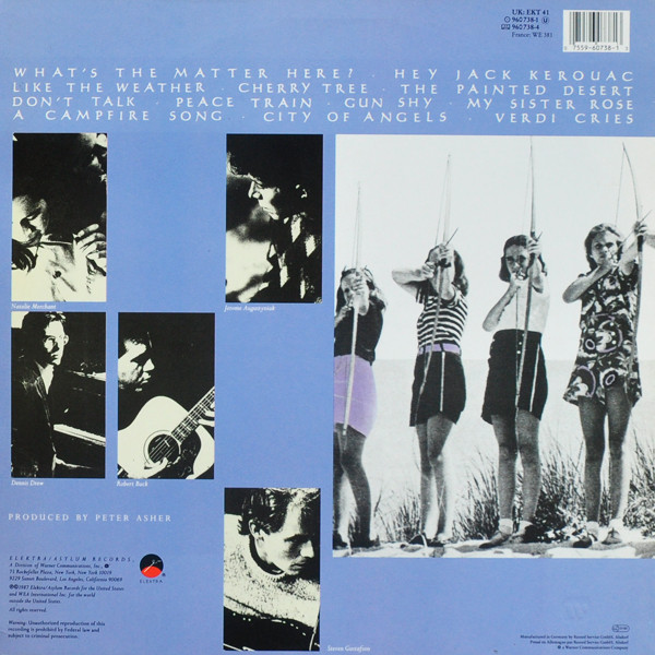 10,000 Maniacs - In My Tribe | Elektra (960 738-1) - 2 10,000 Maniacs - In My Tribe | Elektra (960 738-1) - 2