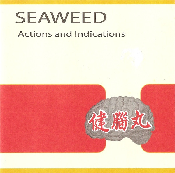 Seaweed - Actions And Indications | Merge Records (MRG 150 LP) - main Seaweed - Actions And Indications | Merge Records (MRG 150 LP) - main