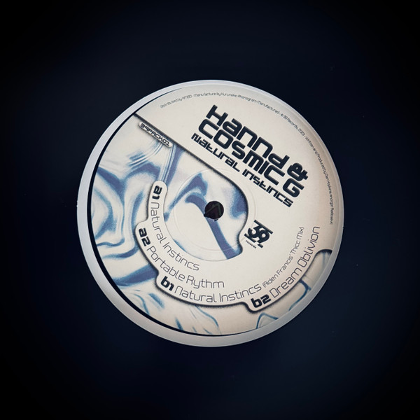 Hannd & Cosmic G - Natural Instincs | 39 Records (39PACK01)
