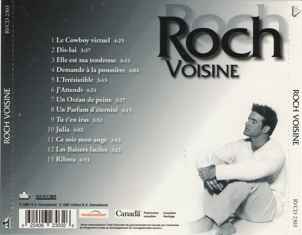 Roch Voisine - Roch Voisine | R.V. International (RVCD 2303) - 3 Roch Voisine - Roch Voisine | R.V. International (RVCD 2303) - 3