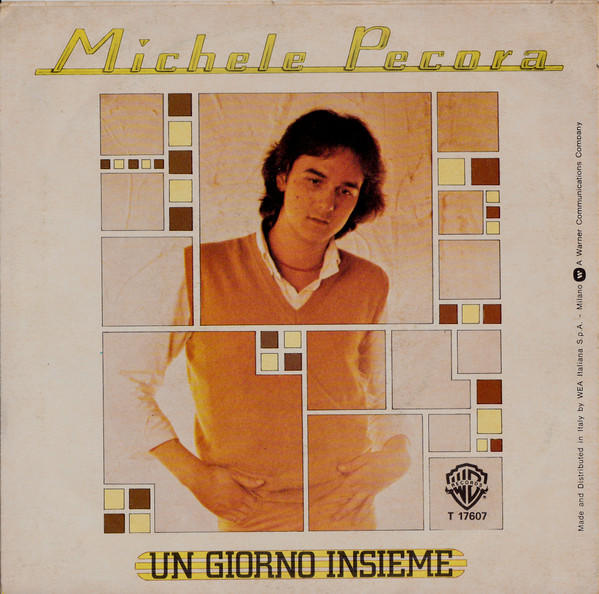 Michele Pecora - Te Ne Vai | Warner Bros. Records (T 17607) - 2