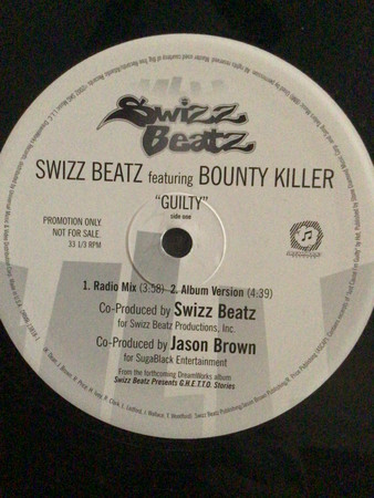 Swizz Beatz Feat. Bounty Killer - Guilty | DreamWorks Records (SWIZZVP1) Swizz Beatz Feat. Bounty Killer - Guilty | DreamWorks Records (SWIZZVP1)