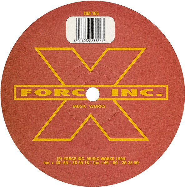 Rob Acid - Anton | Force Inc. Music Works (FIM 166) - 2