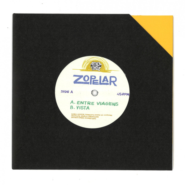 Zopelar - Entre Viagens | Mother Tongue Records (MT 7005) - main