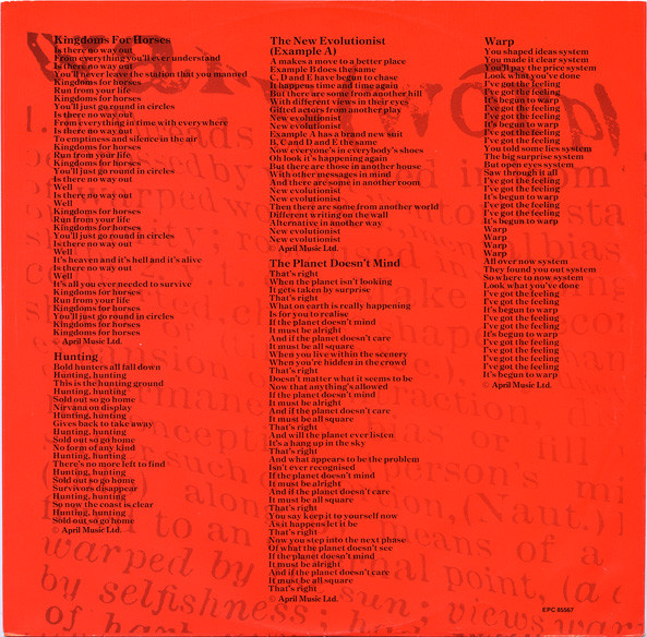 New Musik - Warp | GTO (EPC 85567) - 6