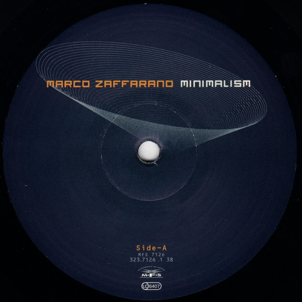 Marco Zaffarano - Minimalism | MFS (MFS 7126-1) - 3