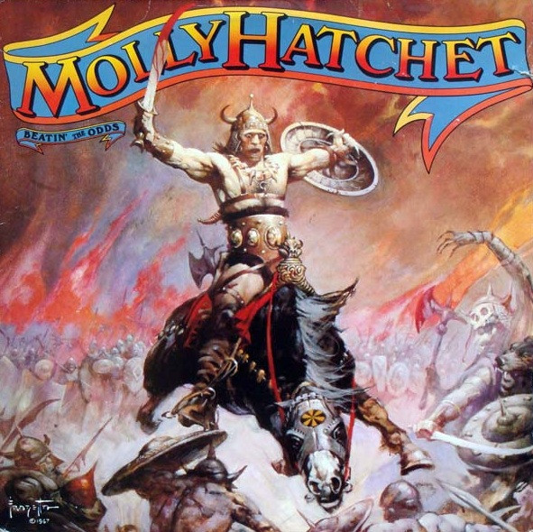 Molly Hatchet - Beatin' The Odds | Epic (FE 36572) Molly Hatchet - Beatin' The Odds | Epic (FE 36572)