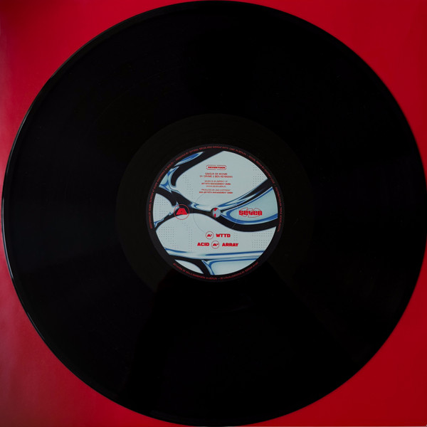 CRYME , Ben Reymann - Saveur de Monbi | Seven (SEVEN7005)