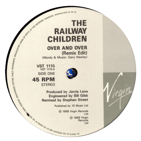 The Railway Children - Over & Over | Virgin (VST 1115) - 2 The Railway Children - Over & Over | Virgin (VST 1115) - 2