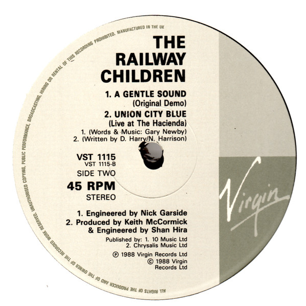The Railway Children - Over & Over | Virgin (VST 1115) - 3 The Railway Children - Over & Over | Virgin (VST 1115) - 3