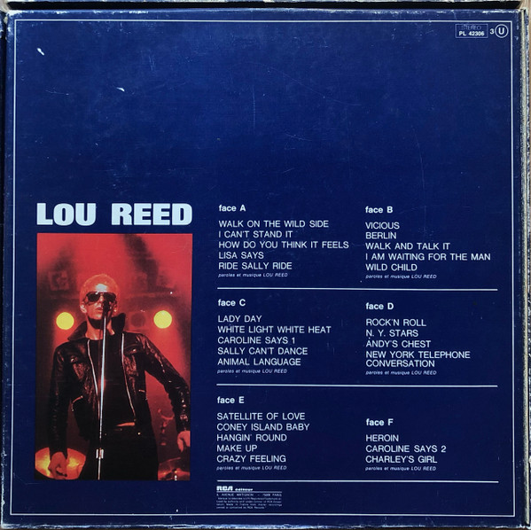 Lou Reed - Lou Reed | RCA (PL 42306) - 2