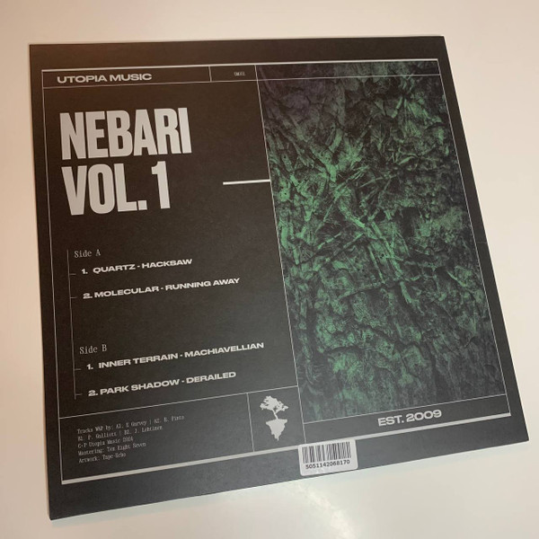 Various - Nebari Vol.1 | Utopia Music (UM031)