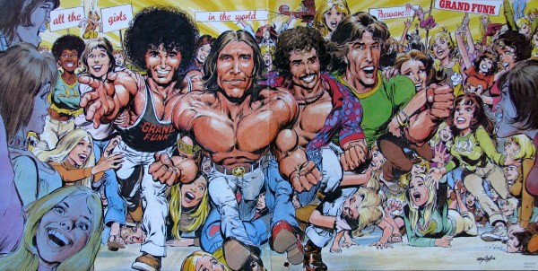 Grand Funk - All The Girls In The World Beware !!! | Capitol Records (SO-11356) Grand Funk - All The Girls In The World Beware !!! | Capitol Records (SO-11356)