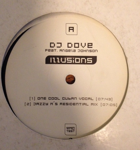 DJ Dove Feat. Angela Johnson - Illusions | Club Tools (none)