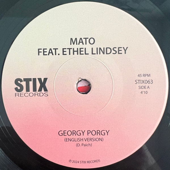 Mato - Georgy Porgy | Stix (STIX 063) - 3