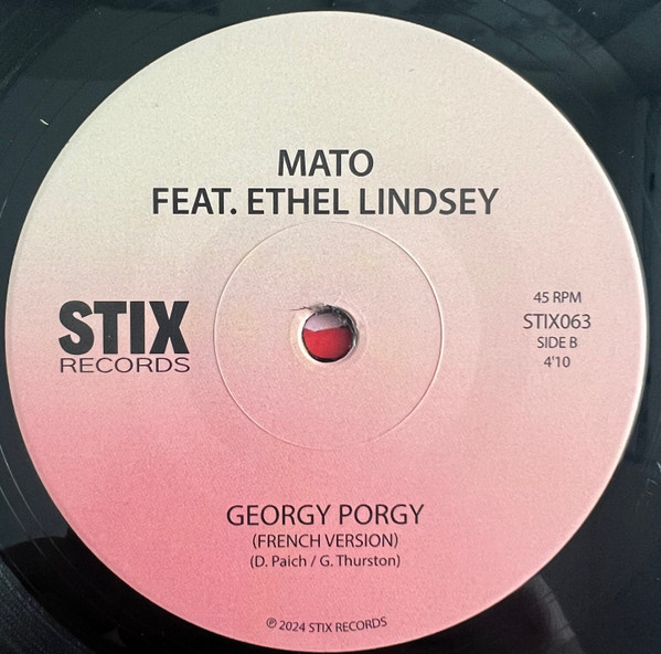 Mato - Georgy Porgy | Stix (STIX 063) - 4
