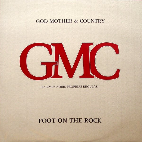 God Mother & Country - Foot On The Rock | Kaz Records (KAZ 60 T) - main