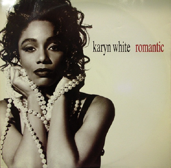 Karyn White - Romantic | Warner Bros. Records (W0028T) Karyn White - Romantic | Warner Bros. Records (W0028T)