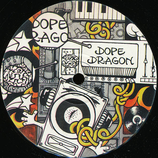 Calix vs. Pitch Black - Angel Dust | Dope Dragon (DRAGON 001) - 2