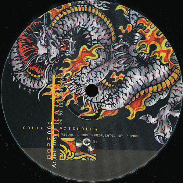 Calix vs. Pitch Black - Angel Dust | Dope Dragon (DRAGON 001)