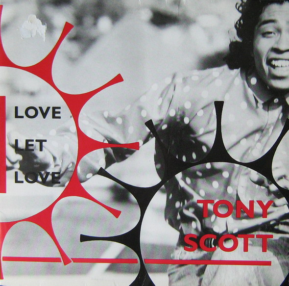 Tony Scott - Love Let Love | EastWest (9031-74102-0 AE)