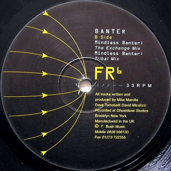 Banter - Mindless Banter | Field Recordings (FR6) - 2