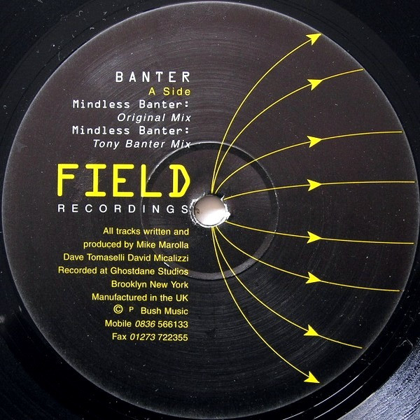 Banter - Mindless Banter | Field Recordings (FR6)
