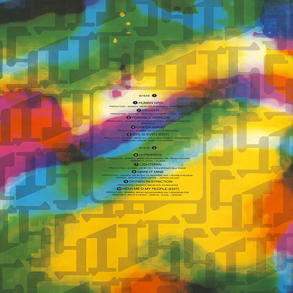 The Shamen - En-Tact | One Little Indian (TPLP22) - 3