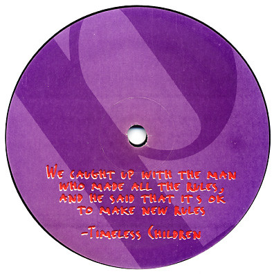 Abacus - The Relics E.P. | Prescription (CD-PRES 006) - 2 Abacus - The Relics E.P. | Prescription (CD-PRES 006) - 2