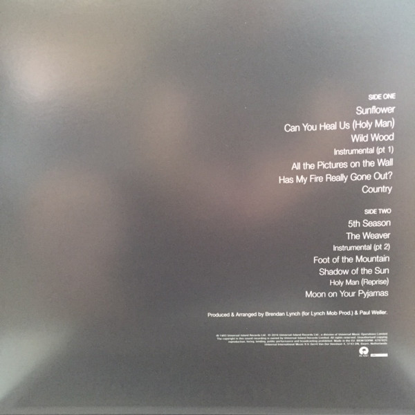 Paul Weller - Wild Wood | Island Records (4797825) - 2