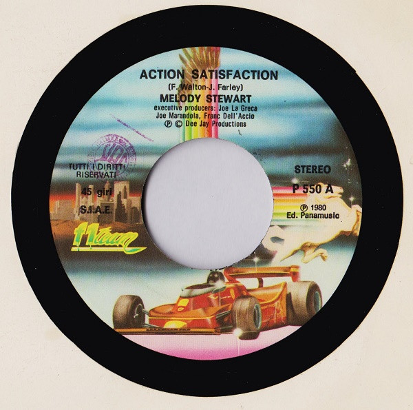 Melody Stewart - Action Satisfaction | F1 Team (P 550)