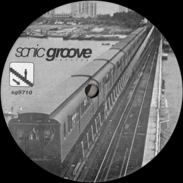 Frankie Bones - Rockaway Shuttle EP | Sonic Groove (SG9710) - 2