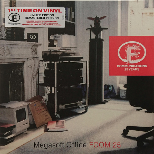 Various - Megasoft Office FCOM 25 | F Communications (F277DLP)