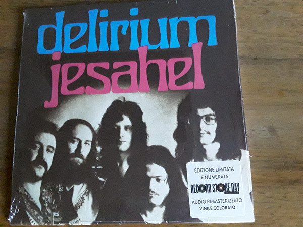 Delirium - Jesahel / King's Road | Fonit (none) Delirium - Jesahel / King's Road | Fonit (none)