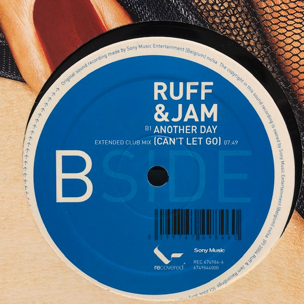 Ruff & Jam - Another Day (Can't Let Go) | Recovered (REC 674984-6) - 4