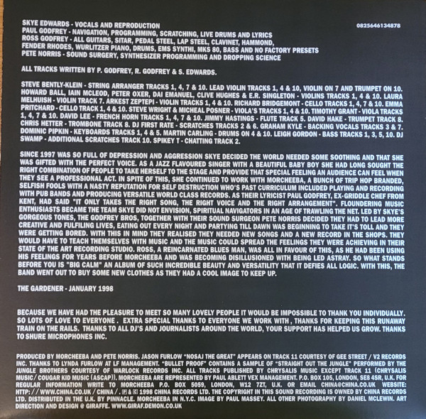 Morcheeba - Big Calm | Indochina (0825646134878) - 4