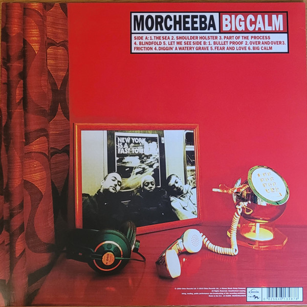 Morcheeba - Big Calm | Indochina (0825646134878) - 2