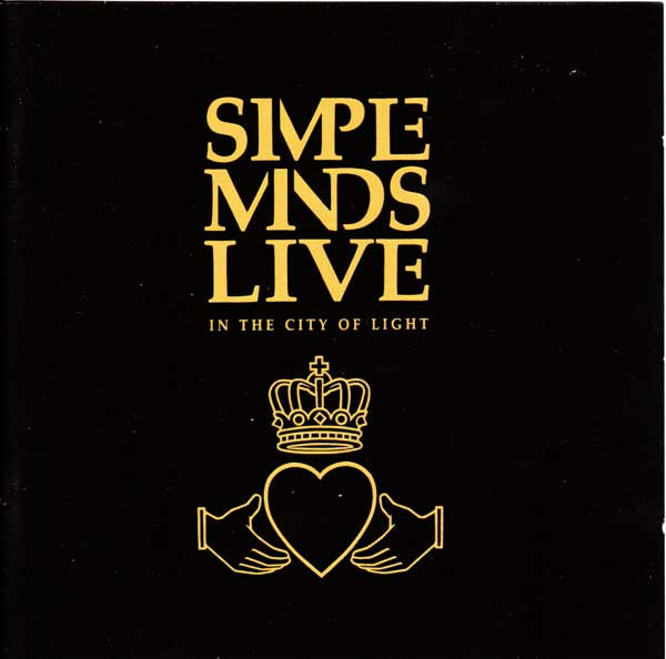 Simple Minds - Live In The City Of Light | Virgin (SIMCD8) - main
