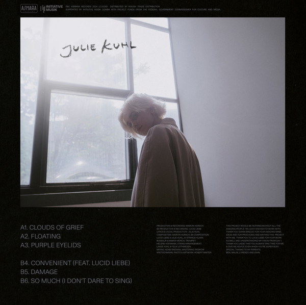 Julie Kuhl - Clouds Of Grief | Asmara Records (ASMARA007-LP) - 2
