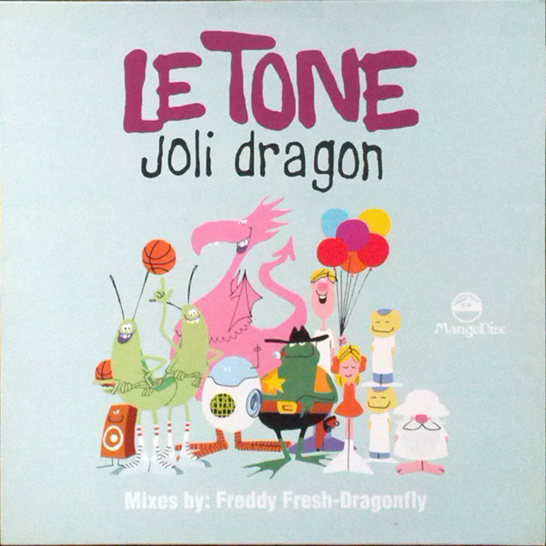 Le Tone - Joli Dragon | Creation Records (CRE320T)