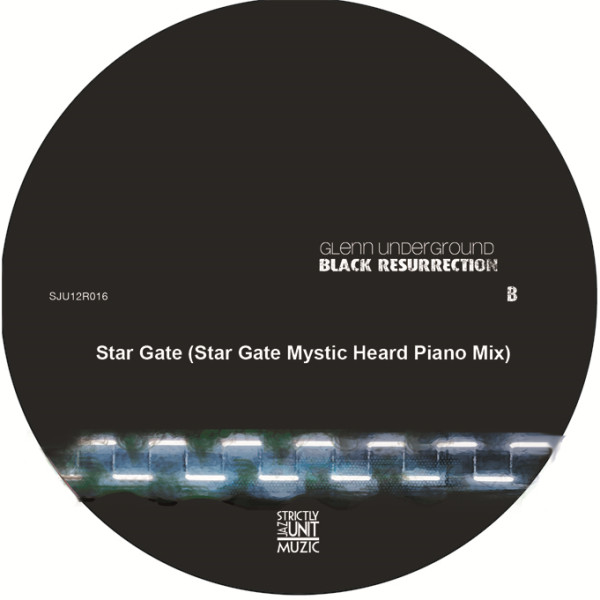 Glenn Underground - Black Resurrection | Strictly Jaz Unit Muzic (SJU12R016) - 4