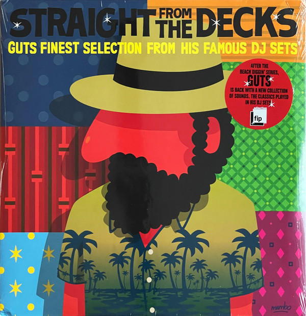 Guts - Straight From The Decks | Pura Vida Sounds (PVS003)