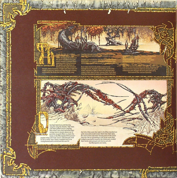 Jon Anderson - Olias Of Sunhillow | Atlantic (SD 18180) Jon Anderson - Olias Of Sunhillow | Atlantic (SD 18180)