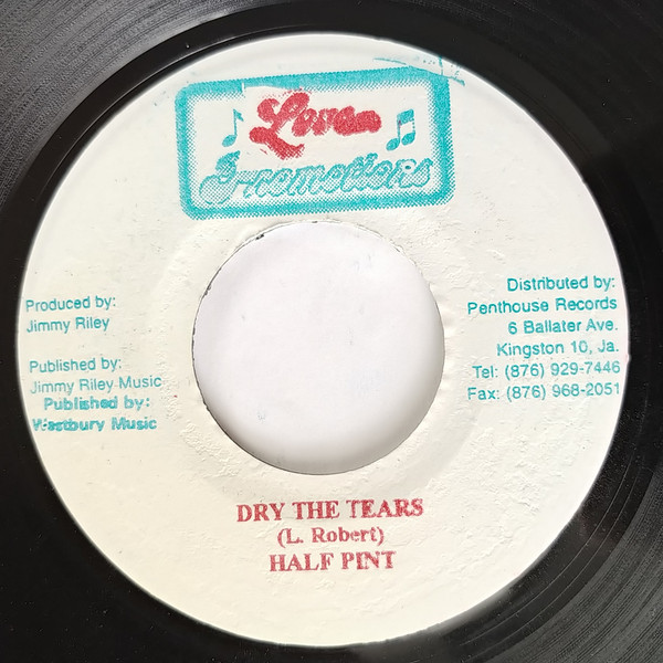 Half Pint - Dry The Tears | Love Promotions (none) - main
