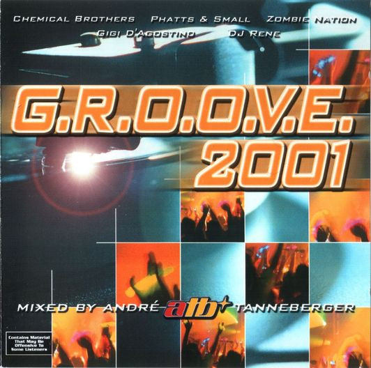 André Tanneberger - G.R.O.O.V.E. 2001 | Popular Records (62339833462)