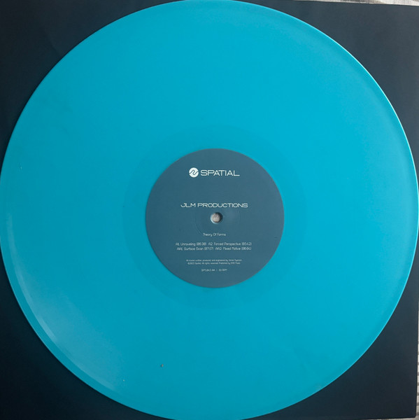 JLM Productions - Theory Of Forms | Spatial (SPTL045) - 2
