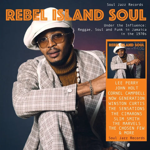 Various - Rebel Island Soul | Soul Jazz Records (SJR LP597)
