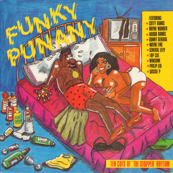 Various - Funky Punany | Fashion Records (FADLP019) - main